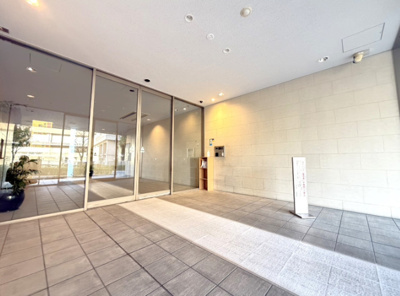 【エントランス】 | キャピタルガーデン東大島ソレア