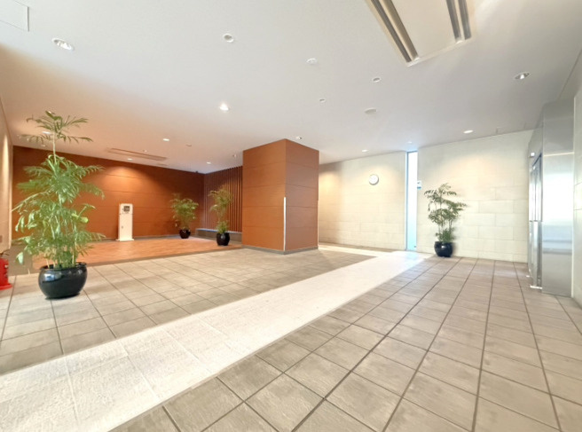 キャピタルガーデン東大島ソレアのロビー