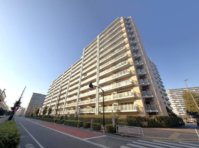 キャピタルガーデン東大島ソレアの外観