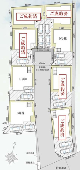 【区画図】 | 桶川市鴨川1丁目433番