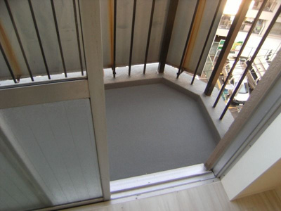 【バルコニー】 | ワコー第2マンション