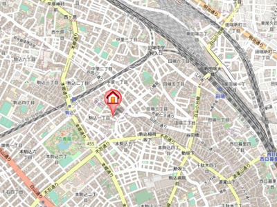 【地図】 | ワコー第2マンション