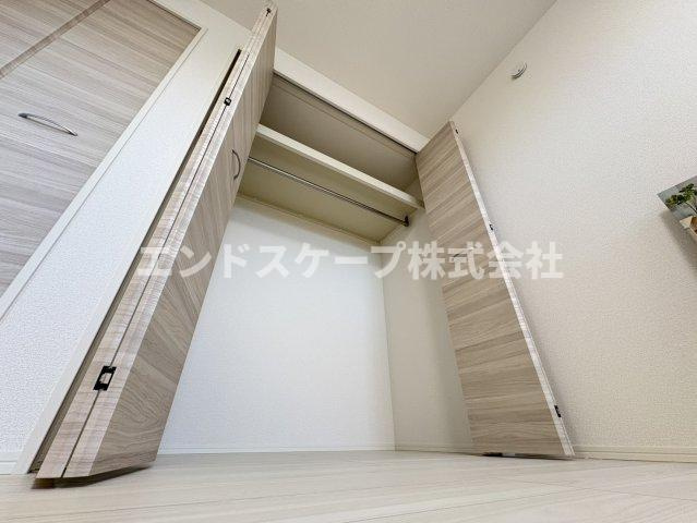 ルミナスプレイスの収納|高崎、前橋のお部屋探しはエンドスケープまで！お客様の理想お聞かせ下さい♪
