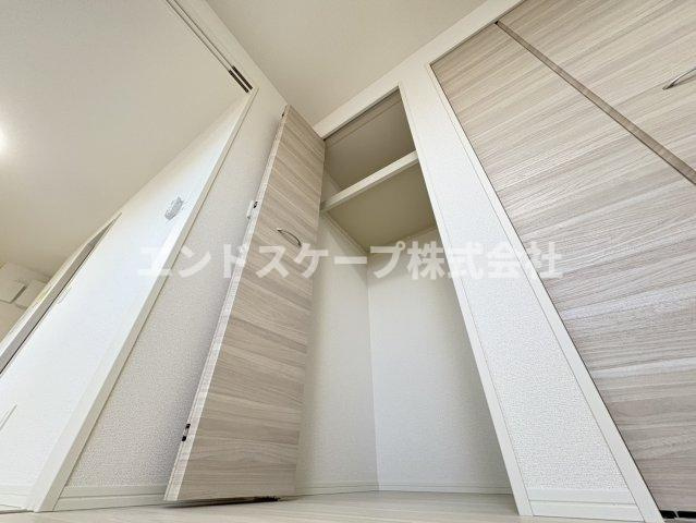 ルミナスプレイスの収納|高崎、前橋のお部屋探しはエンドスケープまで！お客様の理想お聞かせ下さい♪