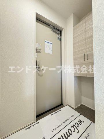 ルミナスプレイスの玄関|高崎、前橋のお部屋探しはエンドスケープまで！お客様の理想お聞かせ下さい♪