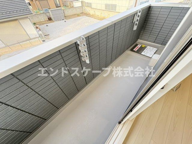 ルミナスプレイスのバルコニー|高崎、前橋のお部屋探しはエンドスケープまで！お客様の理想お聞かせ下さい♪