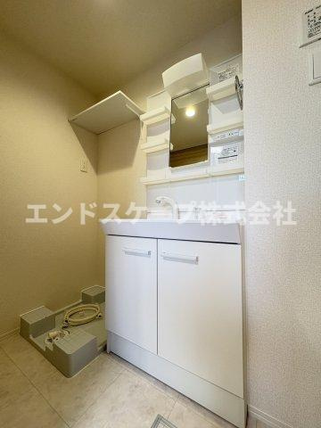 ルミナスプレイスの洗面所|高崎、前橋のお部屋探しはエンドスケープまで！お客様の理想お聞かせ下さい♪