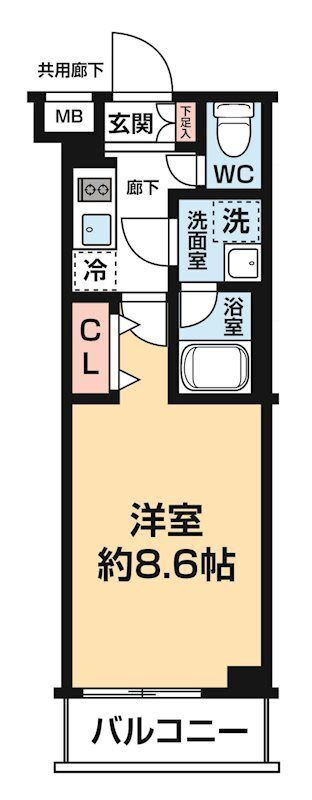 ＡＲＣＯＢＡＬＥＮＯ ＯＨＡＮＡＪＡＹＡの間取り