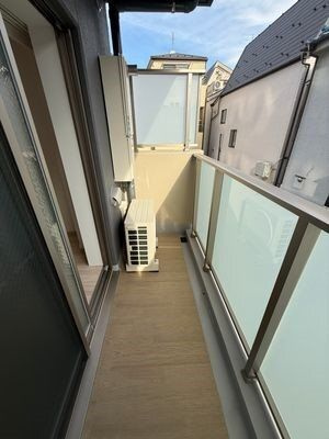 ＡＲＣＯＢＡＬＥＮＯ ＯＨＡＮＡＪＡＹＡのバルコニー