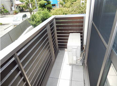 【バルコニー】 | シャーメゾン日ノ出