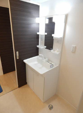 【洗面所】 | シャーメゾン日ノ出