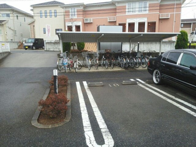 【駐車場】 | サン・ヴィスタⅠ