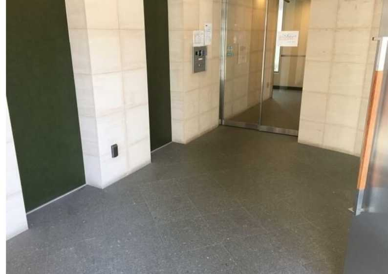 コンフォリア用賀　礼金0　ペット相談　ルーフバルコニーのロビー