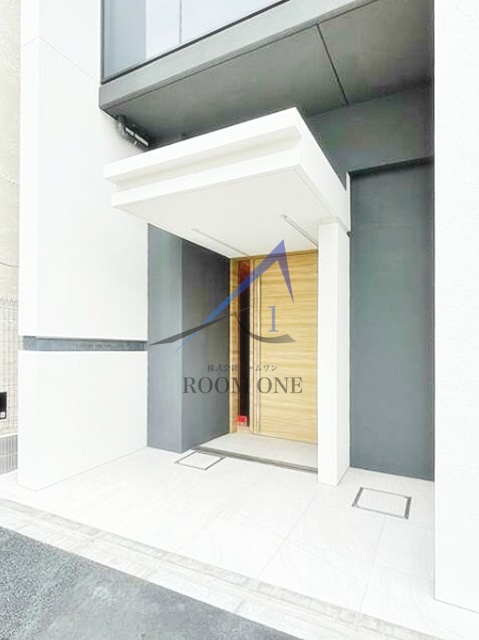 トラバース門前仲町のエントランス|エントランスです。