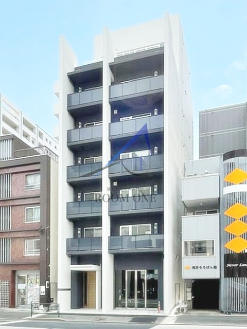 トラバース門前仲町の外観|外観です。