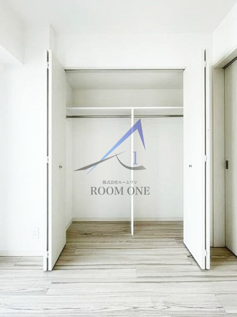 トラバース門前仲町の収納|収納です。