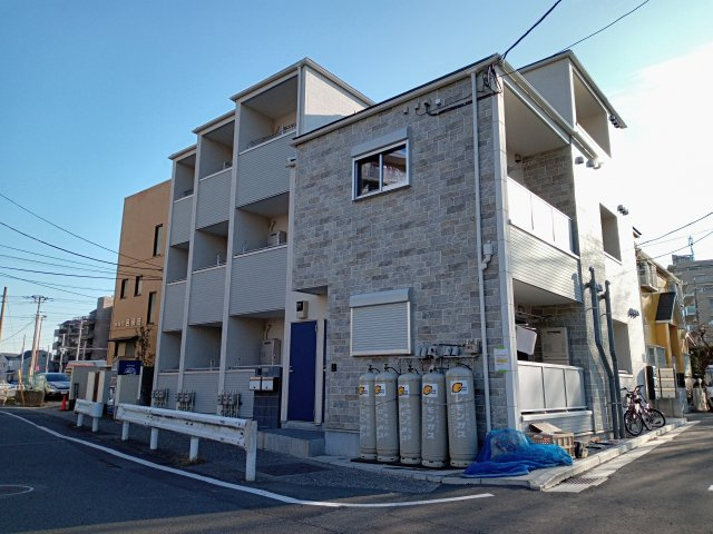 調布市多摩川２丁目のアパート