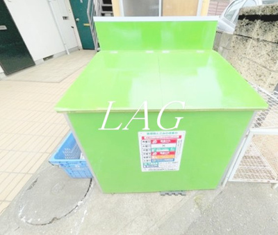 【その他共用部分】 | Ｓ．Ｋ．ホーム | ゴミ置き場です。