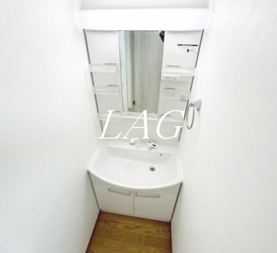 【洗面所】 | Ｓ．Ｋ．ホーム | 独立洗面台です。