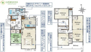 結城市結城　新築戸建　1号棟の画像