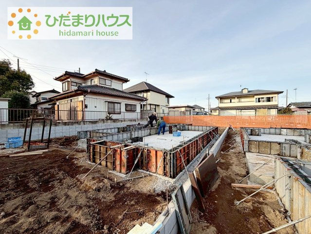 【外観】 | 結城市結城　新築戸建　1号棟 | 結城小学校徒歩1分でお子様の通学も安心ですね！