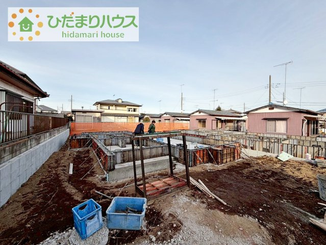 【外観】 | 結城市結城　新築戸建　1号棟 | 1月26日撮影