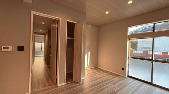 大生院　中古戸建の居間・リビング