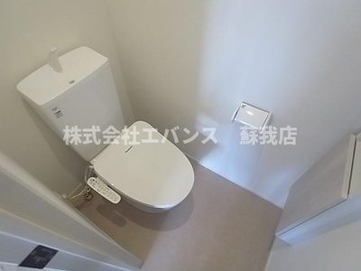 【トイレ】 | パルティシオン | トイレです