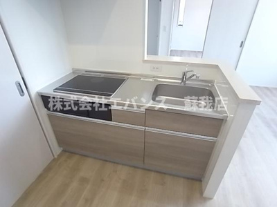 【キッチン】 | パルティシオン | 使いやすいキッチンです