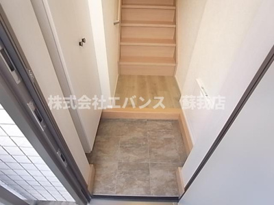 【玄関】 | パルティシオン | 毎日通る玄関はこちらです