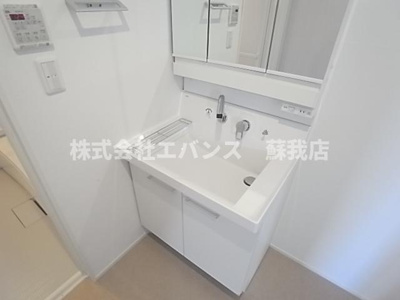 【独立洗面台】 | パルティシオン | 独立洗面台、朝の身支度には欠かせません