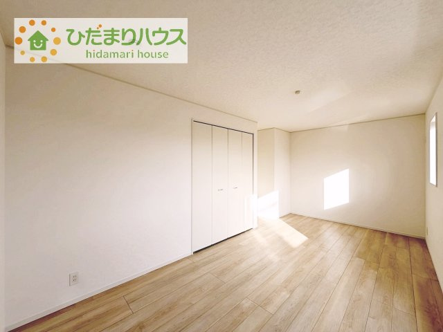 【寝室】 | 結城市結城第43　新築戸建　2号棟 | ゆとりのある主寝室！ご家族全員で寝れちゃいます♪