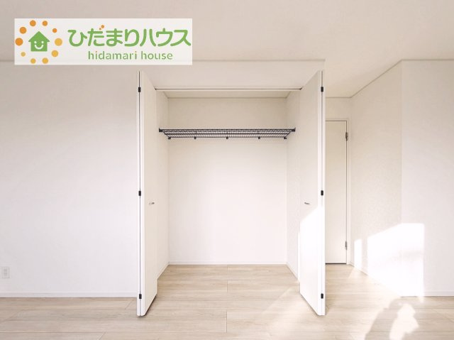 【収納】 | 結城市結城第43　新築戸建　2号棟 | クローゼットタイプの収納は荷物がどこにあるかすぐに見つかります！