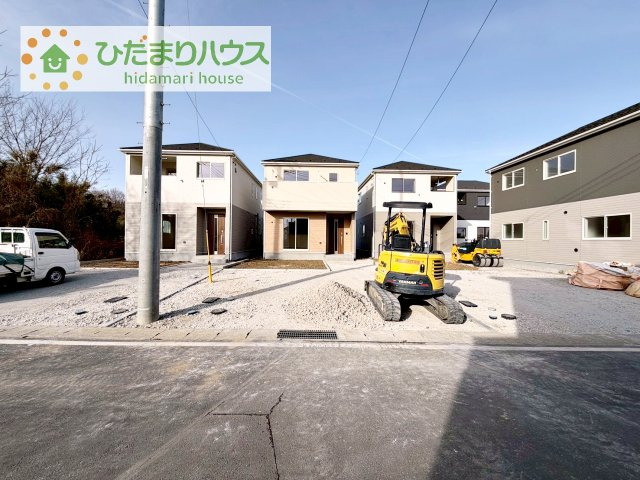 【駐車場】 | 結城市結城第43　新築戸建　2号棟 | マイホームなら駐車場代がかかりません！しかも、自宅の駐車場で洗車ができます！今までコイン洗車に行っていた手間も省けて、節約にもつながります(^^♪