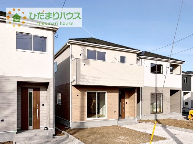 【外観】 | 結城市結城第43　新築戸建　2号棟 | 今から見たいも大歓迎！！お気軽にお問い合わせください！