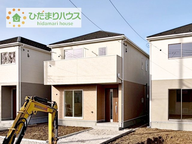 【外観】 | 結城市結城第43　新築戸建　2号棟 | スタイリッシュな外観です(^^)/