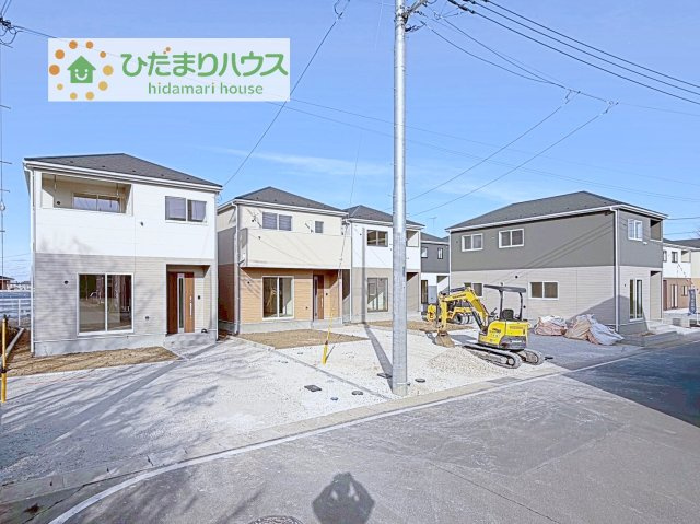 【外観】 | 結城市結城第43　新築戸建　2号棟 | たっぷりの陽光と心地よい風が舞い込む住まい♪