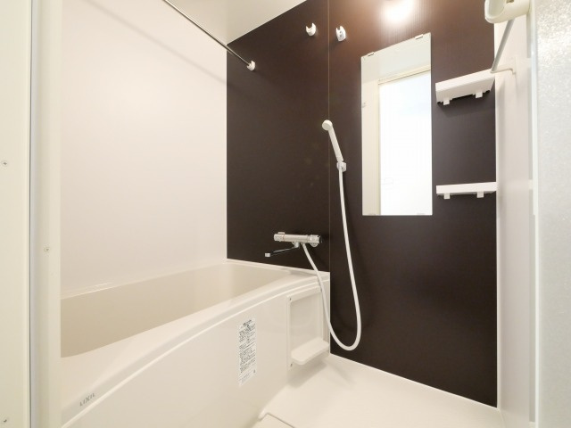 大阪市天王寺区東上町の賃貸マンションの浴室