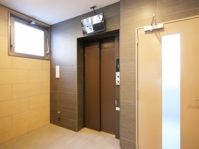 大阪市天王寺区東上町の賃貸マンションのその他共用部分