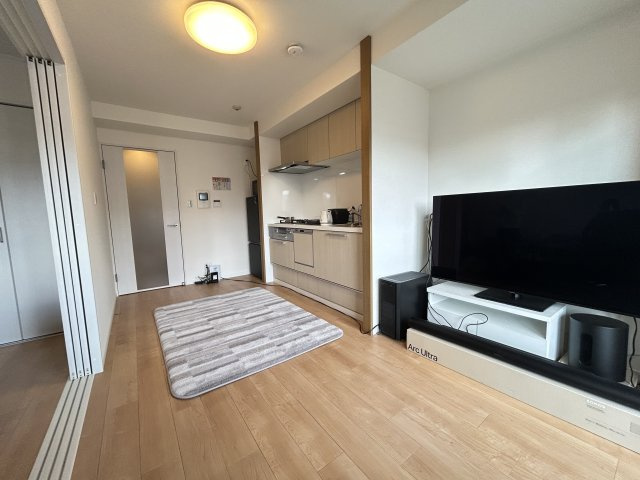 【居間・リビング】 | 阪急西宮マンション | ゆったり過ごせるリビングです