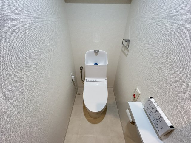 【トイレ】 | 阪急西宮マンション | ゆったりとした空間のトイレです