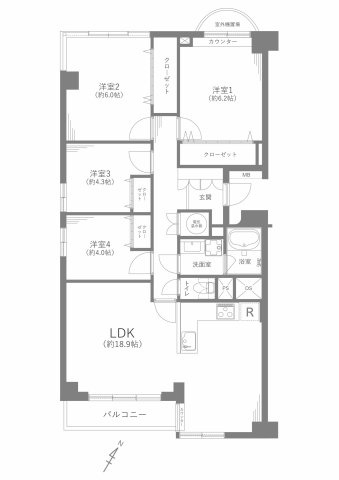 日車マンション南山