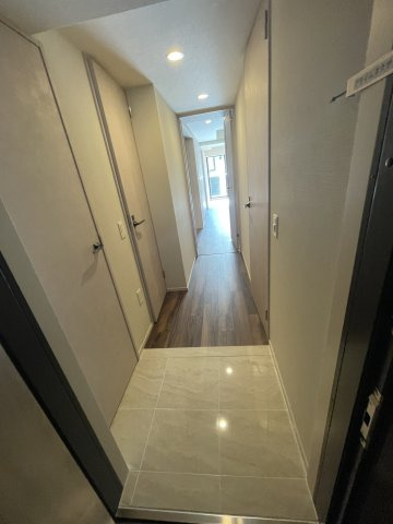 プライムネクサス大森北の玄関