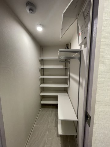 プライムネクサス大森北の玄関