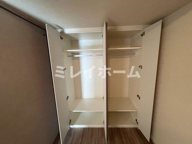 プライムネクサス大森北の収納