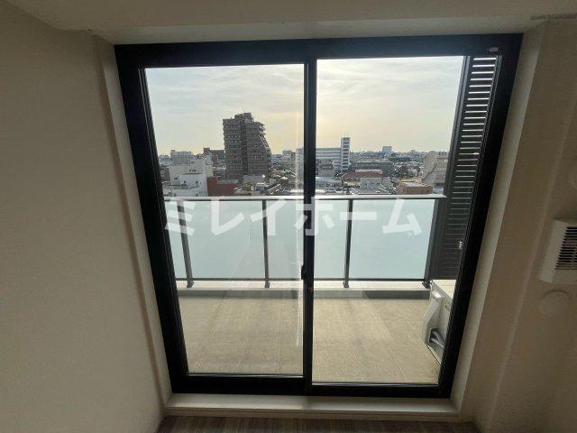 プライムネクサス大森北のバルコニー