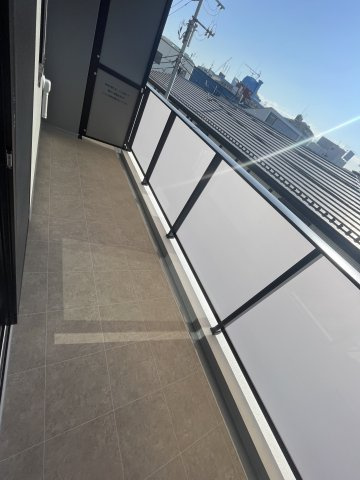 プライムネクサス大森北のバルコニー