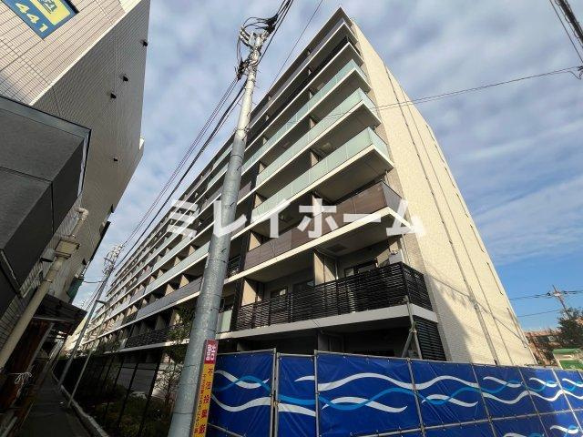 プライムネクサス大森北の外観パース