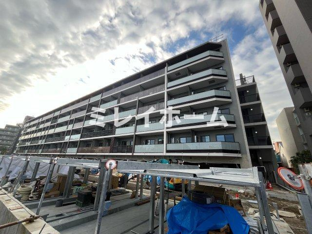 プライムネクサス大森北のエントランス