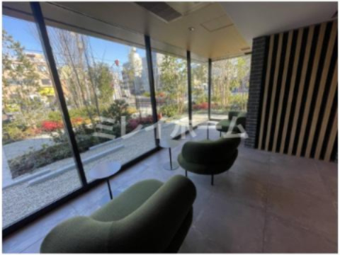 プライムネクサス大森北のロビー